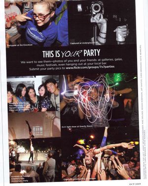 Debaser for 7x7 Magazine