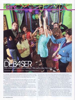Debaser for VenusZine