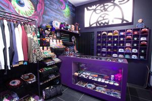 Mishka San Francisco store interiors & 3d renderings