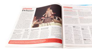 Debaser for San Francisco Chronicle