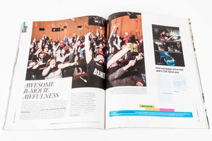 The Room for San Francisco Magazine