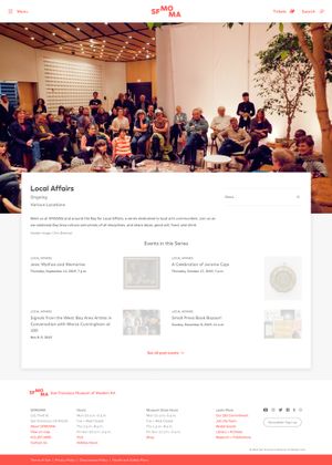 SFMOMA Local Affairs