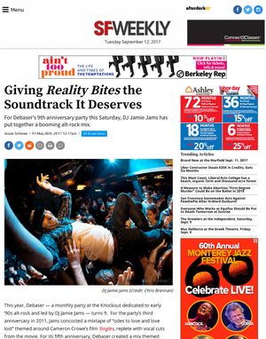 Debaser for SFWeekly